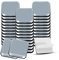 36 Stück Möbelgleiter Teflon Selbstklebend 30x30mm (eckig) Möbelgleiter-Set Teppichgleiter Möbel Bewegen Pads Effektiver Schutz Ihrer Möbel Stühle Böden