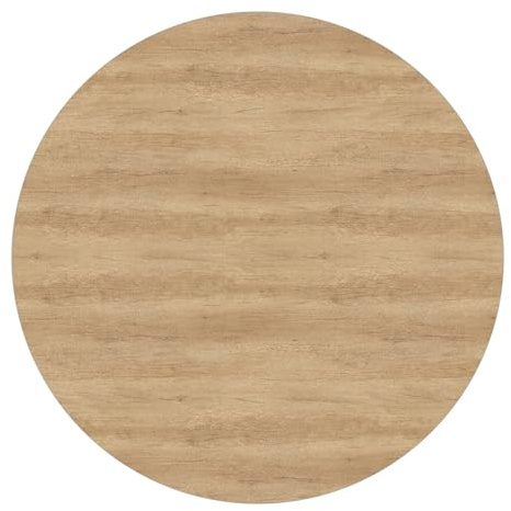 Highcovercaps Self Adhesive Screw Hole Cover Caps, Oak Style, 700 Pieces/5 Sheets, 12mm, Waterproof Stickers for Wooden Furniture (Natural Nebraska Oak)
