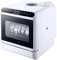 Household Integrated Small Dishwasher,Mini Table Top Dishwasher Portable with 5L Built-in Water Tank, 360° Dual Spray Mini Dishwasher, Air-Dry Function, UV High Temp, for Apartments& RVs