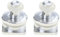 2-Piece Aluminum Float Pressure Cookers Round Head-Design Limiting Cooker Float for Kitchen