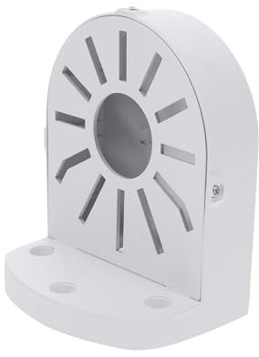 CANIGHT Ring Camera Holder Abs Plastic Security Camera Bracket Universal Wall Mount for Dome Cameras Easy Installation Full Coverage