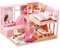ifundom 1stk Miniatur DIY Wohnung Mini-Wohnung Kabinenmodell Miniatur DIY Mini- Zum Selbermachen Wohnung Selber Bauen