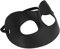 BESPORTBLE 4 Stück Sportmaske Fliege Aufkleber Herrenmaske Schwarze Maske Abschlussball Masken Schutzmaske Duft Dekoration Leichte Duftdekoration Ohrenschützer Plastik Black