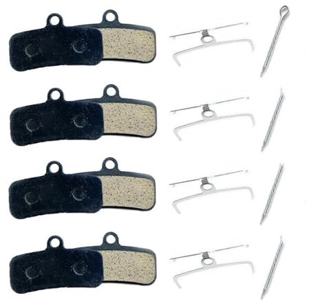 1/2/4 Pair Resin Bicycle Disc Brake Pads for SHIMANO XTR, XT, ZEE, SAINT, M8120, M7120, M6120, M820, M810, M640, MT520, MT420(1Pair Resin)