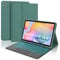 WAVATA Clavier pour Samsung Galaxy Tab S6 Lite 10.4 Pouces 2024/2022/2020 avec Pavé Tactile, Étui Clavier pour Tab S6 Lite Magnétique Rétroéclairées Bluetooth Français AZERTY Layout, Vert foncé