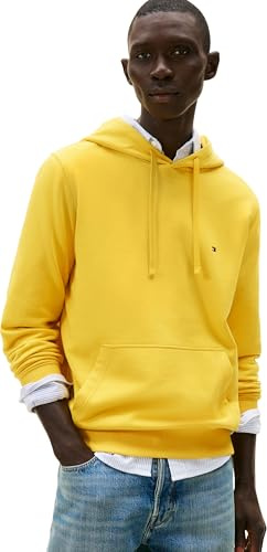Tommy Hilfiger Herren Essential Terry Hoody Mw0mw37235 Kapuzenpullover (1er Pack)