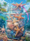 Puzzle 120 Pezzi, Puzzle Conchiglia Jigsaw Adulti Classici legno Gioco, Bottiglia dei desideri Jigsaw Giochi Rilassamento e Intelligence, Idea Regalo, Consigliato a Partire dai 14 Anni 29.7x21cm g-508