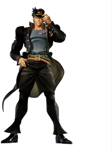 Banpresto Jotaro Kujo JoJo's Bizarre Adventure Stardust Crusaders, Mometria 22 cm, BP29611P, Mehrfarbig, Sammelfigur, optimal für Anime-Fans