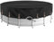 10-18Ft Round Pool Cover, Solar Covers For Above Ground Pools, Inground Pool Cover Protector With Drawstring,Outdoor Tub Oxford Cover Waterproof/Dustproof (12 feet)
