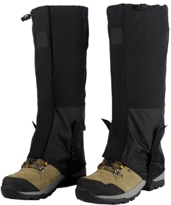 Bein Gamaschen,Wasserdichte Stulpen Für Wanderungen | Tragbare Wattbeine Abdeckung Für Schnee Outdoor Frauen Männer Trail Winter Wandern Jagen Klettern Sommer,Outdoor Aktivitäten Sommer Jagd Damen Her
