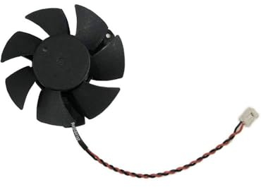 YLLOZDE GPU-Videokühler-Grafikkartenlüfter für Manli GT1030 LP 2GB, Palit und PNY GT 1030 (Low Profile 2G), HA5010H12F-Z GA51S2L(Ga51s2l)