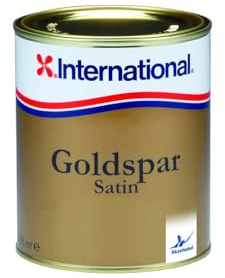 International Goldspar Lack für den Innenbereich Satin