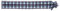 Warmies Extra Long Hot Water Bottle With blue tartan cover