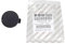 Fiat - Tappo di copertura originale per paraurti posteriore Fiat Bravo anno di costruzione 2010-2014 OE 735441643