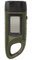 EBILUN Manivela solar recargable LED camping linterna de emergencia antorcha portátil linterna LED mosquetón energía recargable linterna para acampar escalada senderismo camping Verde