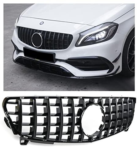 GCP Grill Sport Kühlergrill passt für Mercedes W176 FACELIFT PANAMERICANA AMG GT DESIGN