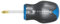 Facom ATD2X35 TOURNEVIS PROTWIST® boule pour vis cruciformes POZIDRIV® - lames courtes