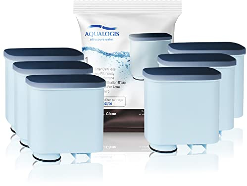 Aqualogis Filtro de agua compatible AquaClean CA6707/10 para cafetera Philips serie 5000 (6)