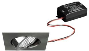 Brumberg 38365153 38365153 LED-Einbauleuchte LED 6W Nickel