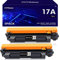 CMYBabee CF217A Toner Kompatibel für HP 17A CF217A für HP Laserjet Pro MFP M130nw M130fw M130fn M130a M130 Laserjet Pro M102w M102a M102 (Schwarz, 2er-Pack)