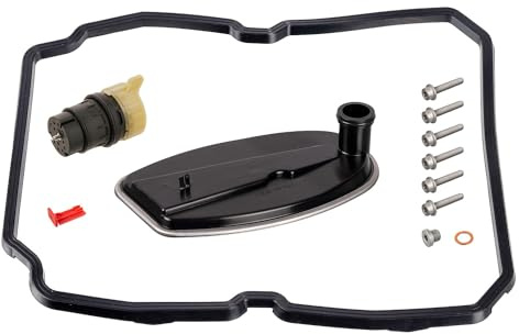 SWAG Hydraulikfiltersatz, Automatikgetriebe 10100253 | Kompatibel mit: MERCEDES-BENZ C-CLASS, C-CLASS, C-CLASS, C-CLASS Coupe, C-CLASS T-Model, C-CLASS T-Model, C-CLASS T-Model