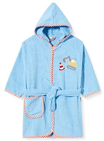 Playshoes Morgenmantel Unisex Kinder,Bagger,146-152