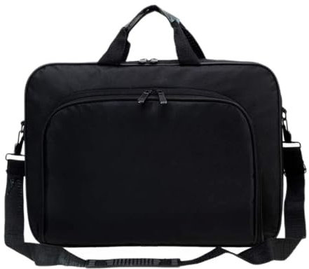 Ocobudbxw Porte-Documents Sacoche pour Ordinateur Portable Messenger Bag Business Office Bag pour Hommes Femmes