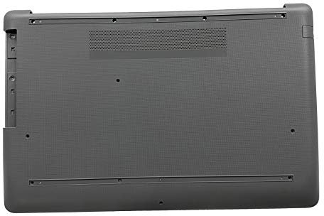 für HP 17-by 17-CA 17t-by 17z-CA Laptop-Untere Gehäuse-Abdeckung Montageteil L22512-001 Basisgehäuse, rauchgrau