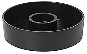 Broste Copenhagen Kerzenständer Silke Black 18x5cm, 71178023