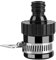 Aussenhahn Adapter, Universal Wasserhahn Adapter Verbindungsstück, Mischbatterie Gartenschlauch Rohr Verbinder (<20 mm Durchmesser, ohne Gewinde) (1 Stück)