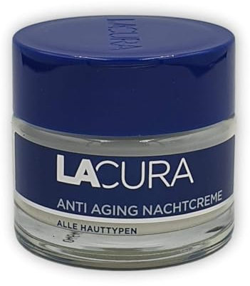 Lacura Anti Aging Q 10 Nachtcreme Alle Hauttypen 50ml