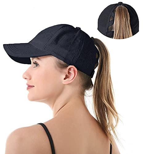 YAMEE Baseball Cap Sommer Damen, Sommermütze Herren Basecap Sportkappe Hut Outdoor Sonnenschutz Sommercap Einstellbare Baseball Kappe(Kopfumfang: 57-58cm)