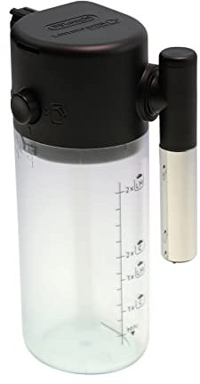 Milk container compatible with/replacement part for Delonghi 7313268961 Magnifica Evo fully automatic coffee machines (see description)