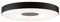 Paulmann 79778 LED Deckenleuchte Smart Home Zigbee Puric Pane Effect 400mm 200/1900lm 230V 16/1,5W dimmbar Deckenlampe Schwarz, Grau 2700 K