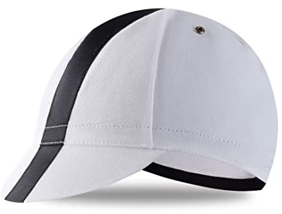 Bikingbros Black Cycling Cap - Cotton Cycling Hat-Under Helmet - Cycling Helmet Liner Breathable&Sweat Uptake One Size