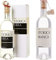 Domenis 1898 STORICA NERA Grappa 50% Vol., Giftbox - 500 ml & STORICA BIANCA Grappa 50% Vol. 0,5l in Giftbox