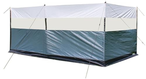 Towsure Premier Camping Pampero 5 Metre Windbreak (Grey)
