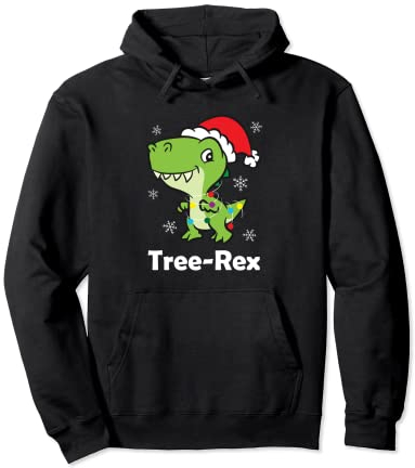T-Rex - Tree-Rex Lichterkette Pullover Hoodie