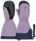 Reusch Kleinkinder Fäustlinge Wes R-tex Xt Mitten Extra Warm, Wasserdicht, Atmungsaktiv, lila-blau, III