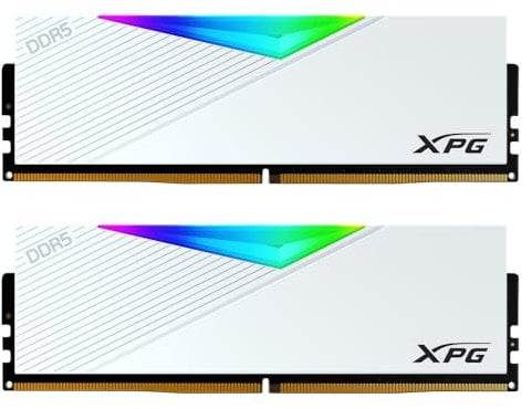 ADATA Lancer RGB Module de mémoire 32 Go 2 x 16 Go DDR5 6400 MHz
