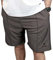 Henselite Lawn Bowling Sports Shorts in White, Black and Grey (L, Grey)