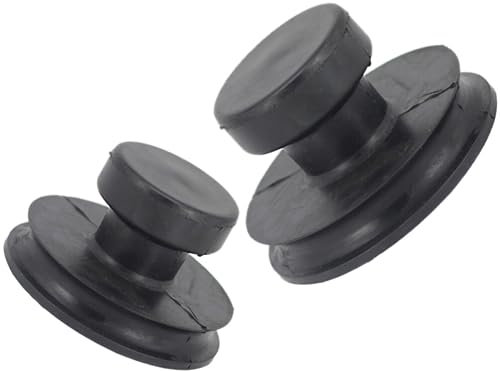 ERINGOGO Ventouses Pour Bol Bol Chantant Outils D'aspiration Poignées D'aspiration Pour Bol Chantant 2 Pièces