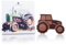 Tracteur en chocolat – Tablette de chocolat – Chocolat au lait | Chocolat noir | Idée cadeau | Cadeau | Homme | Garçon | Véhicule agricole | Amant | Agriculteur | Anniversaire | Noël | Pâques