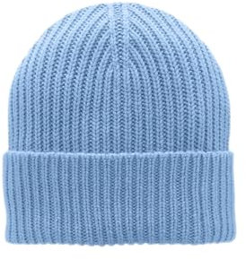 someday Damen Mütze | Strickmütze BEKY SOFT mit Wolle airy blue, 0