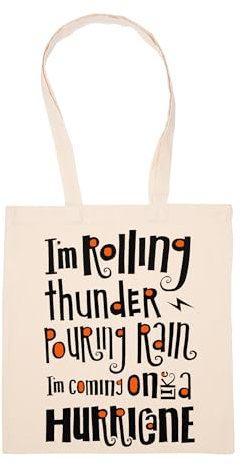 Generisch Hells Bells Tasche Wiederverwendbar Einkaufen Lebensmittel Baumwolltuch Tote Reusable Shopping Bag