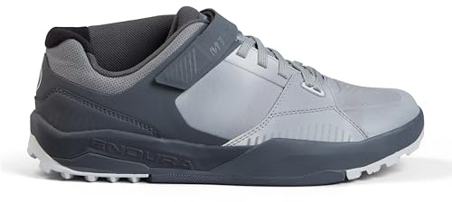 Endura Unisex-Adult MT500 Burner Mountain Cycling Shoe Flat Dreich Grey, 11