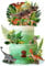 QXNDXQ 39 Stück Kuchendeko Dinosaurier, Dinosaurier-Spielzeug, Dschungel Cake Topper Geburtstag, Dino Geburtstag Deko für Jungen Mädchen, Kindergeburtstag Dinosaurier-Thema Dschungel-Partyzubehör