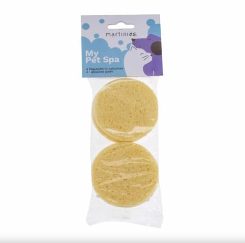 Generico My Pet Spa 4 Zellstoffpads für die Augen für Tiere