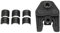 NICCOO Pince à sertir, Accessoires pour Pinces Hydrauliques Standard Mâchoires de Sertissage TH Contour TH16-20-26-32 Pince à Sertir pour Tube Composite Insert de Mâchoire