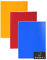 Lot 3 Protège-documents 60 + 80 + 120 Vues Pochettes Grainées Antireflet Format A4 + 1 Index Adhésif Blumie (60 80 120 Vues)